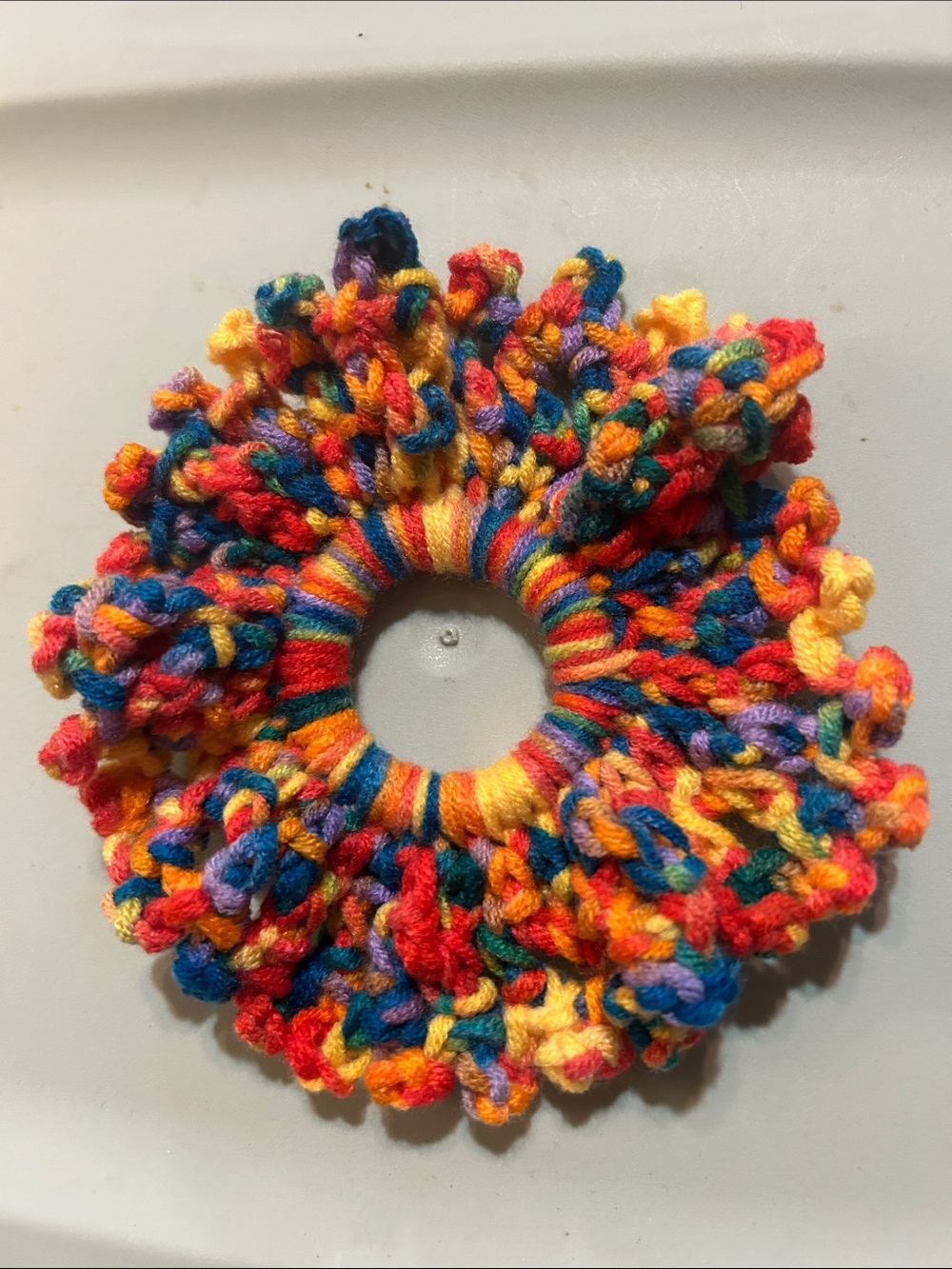 Multicolor Hair Scrunchie - Picture 1 of 1